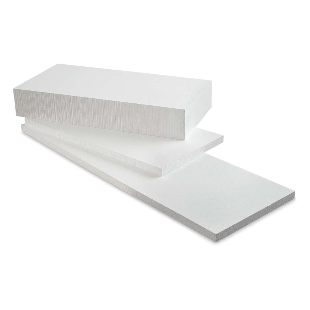 Open in modal - Plastruct Polystyrene Foam - Assorted sized, stacked