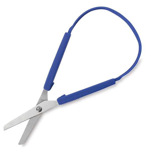 Open in modal - Armada Easy Spring Scissors - Angled view of Scissors