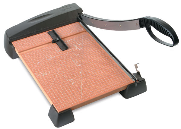 Open in modal - X-Acto Heavy-Duty Wood Trimmer - Boxed, 18" Cut