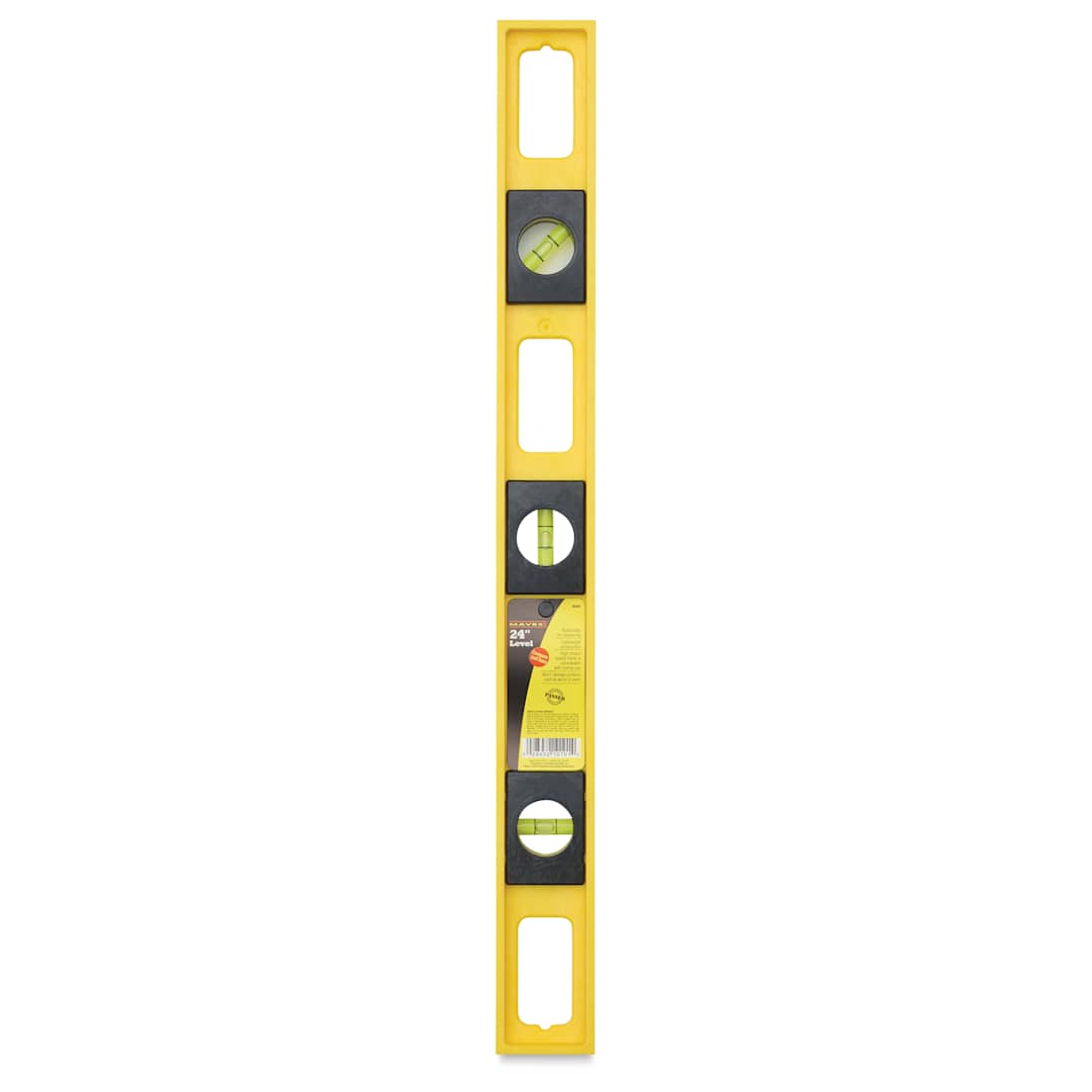 Open in modal - Mayes Polystyrene Level - 24", upright