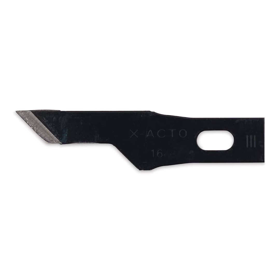 Open in modal - X-Acto #16 X-Life Blades (single blade to show shape)