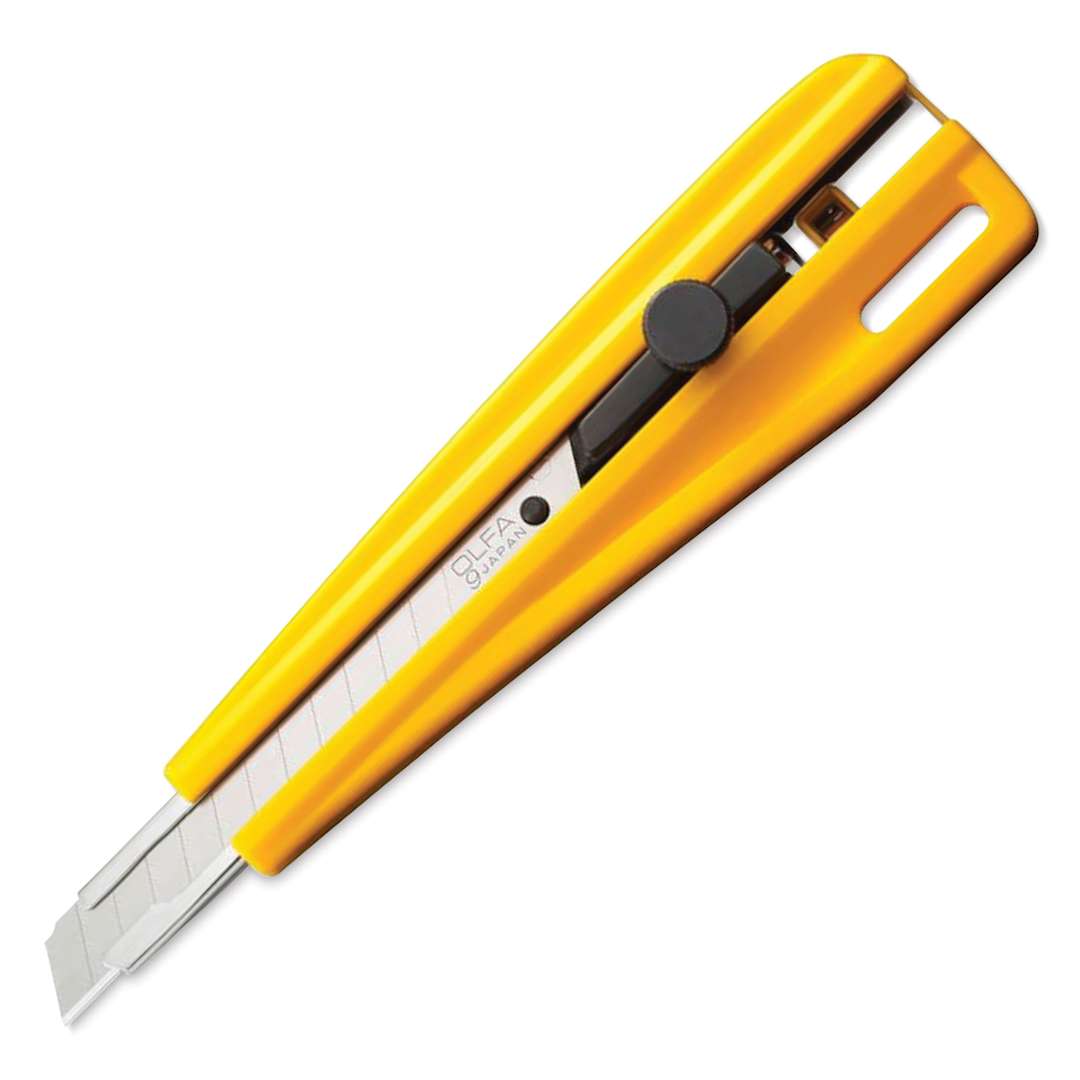 Open in modal - Olfa Ratchet-Lock Precision Utility Knife out of packaging