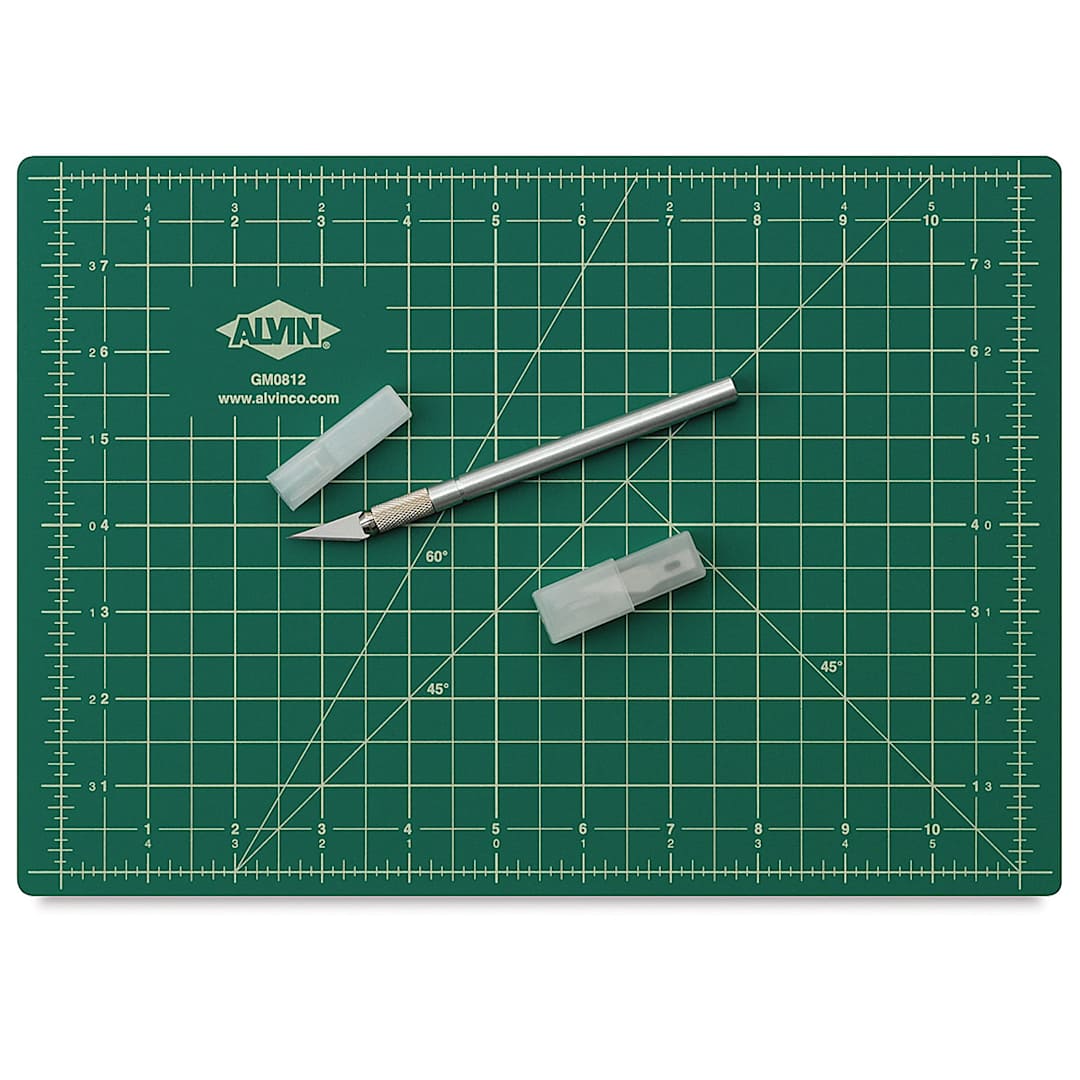 Open in modal - Reversible Self-Healing Cutting Mat Kit
