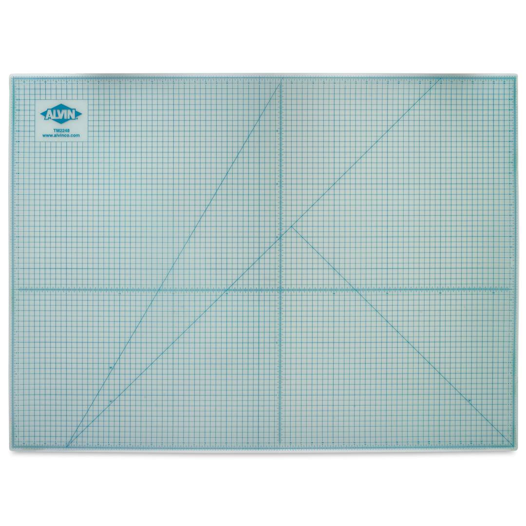 Open in modal - Alvin Cutting Mat - 36" x 48", Translucent - front