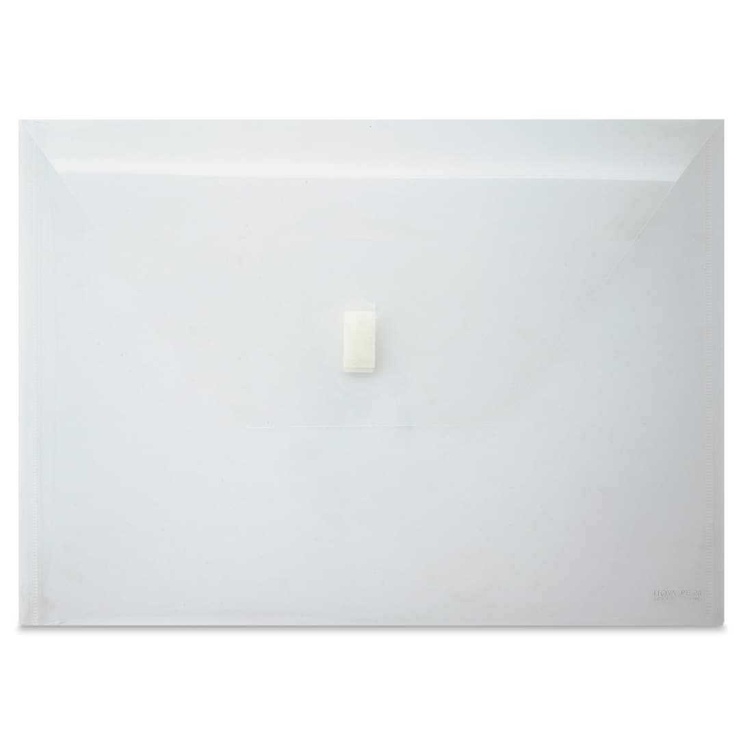 Open in modal - Itoyo Poly Envelope - Letter, Side Loading, velcro closure