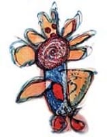 Open in modal - water based monotype