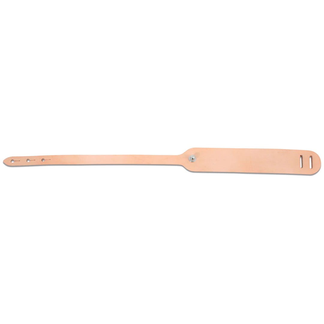 Open in modal - Leather Wrap Cuff Bracelets - Natural Cuff Bracelet horizontally