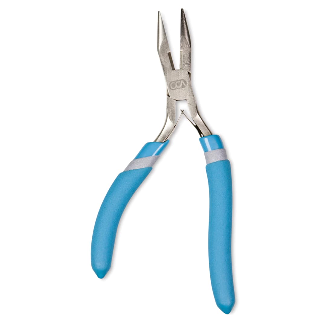 Open in modal - Cousin DIY Precision Comfort Needle Nose Pliers - 5-1/2" x 3"
