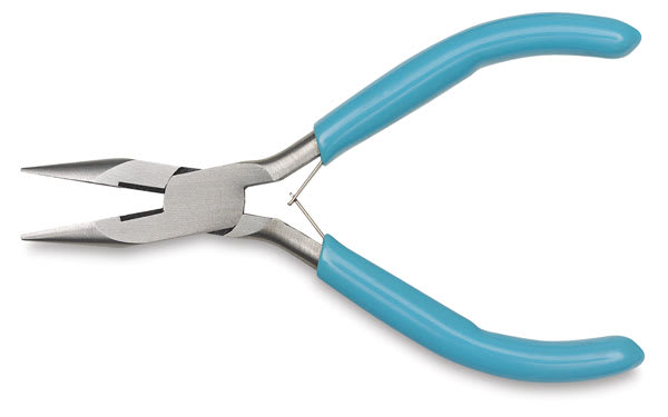 Open in modal - Forged Steel Jewelry Pliers - Long Nose 