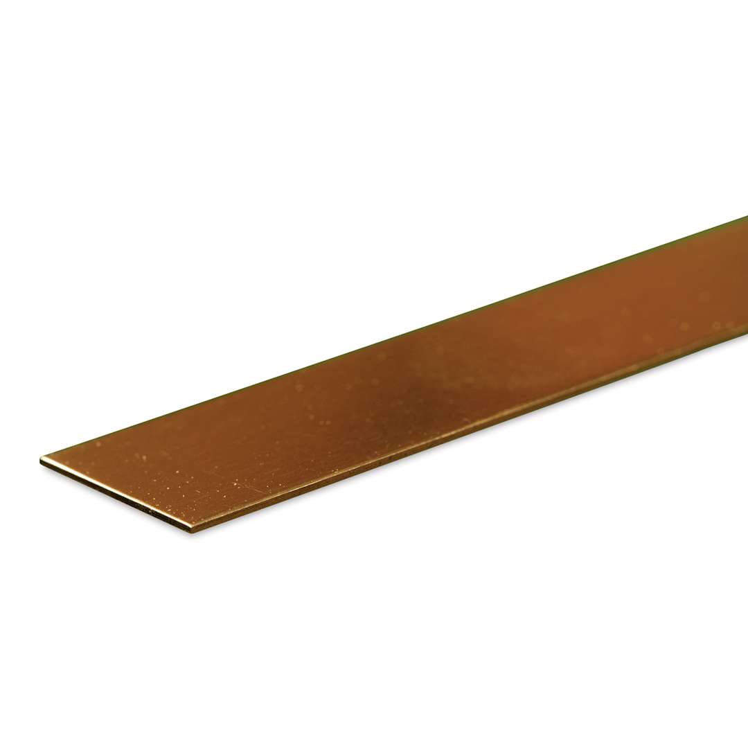 Open in modal - K&S Brass Strips - 0.025" x 3/4"
