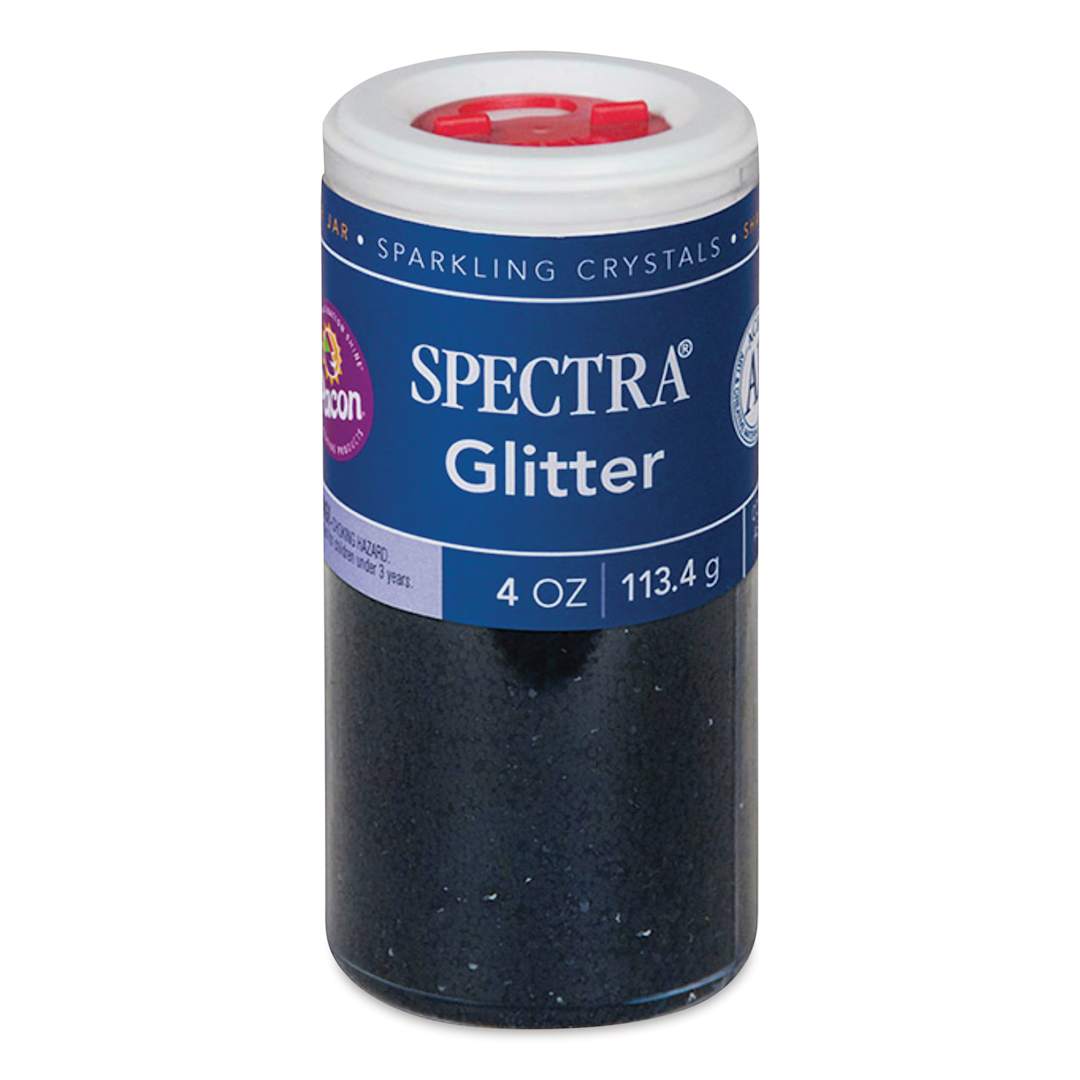 Open in modal - Spectra Sparkling Crystals Glitter - 4 oz, Black