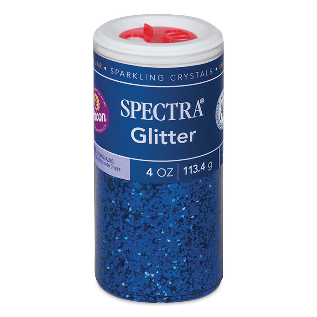 Open in modal - Spectra Sparkling Crystals Glitter - 4 oz, Blue