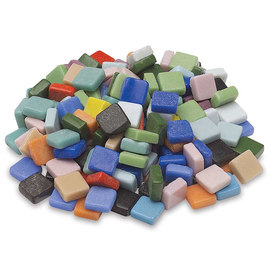 Open in modal - Diamond Tech Classico Tile - 3/8", Assorted Colors, 3 lb