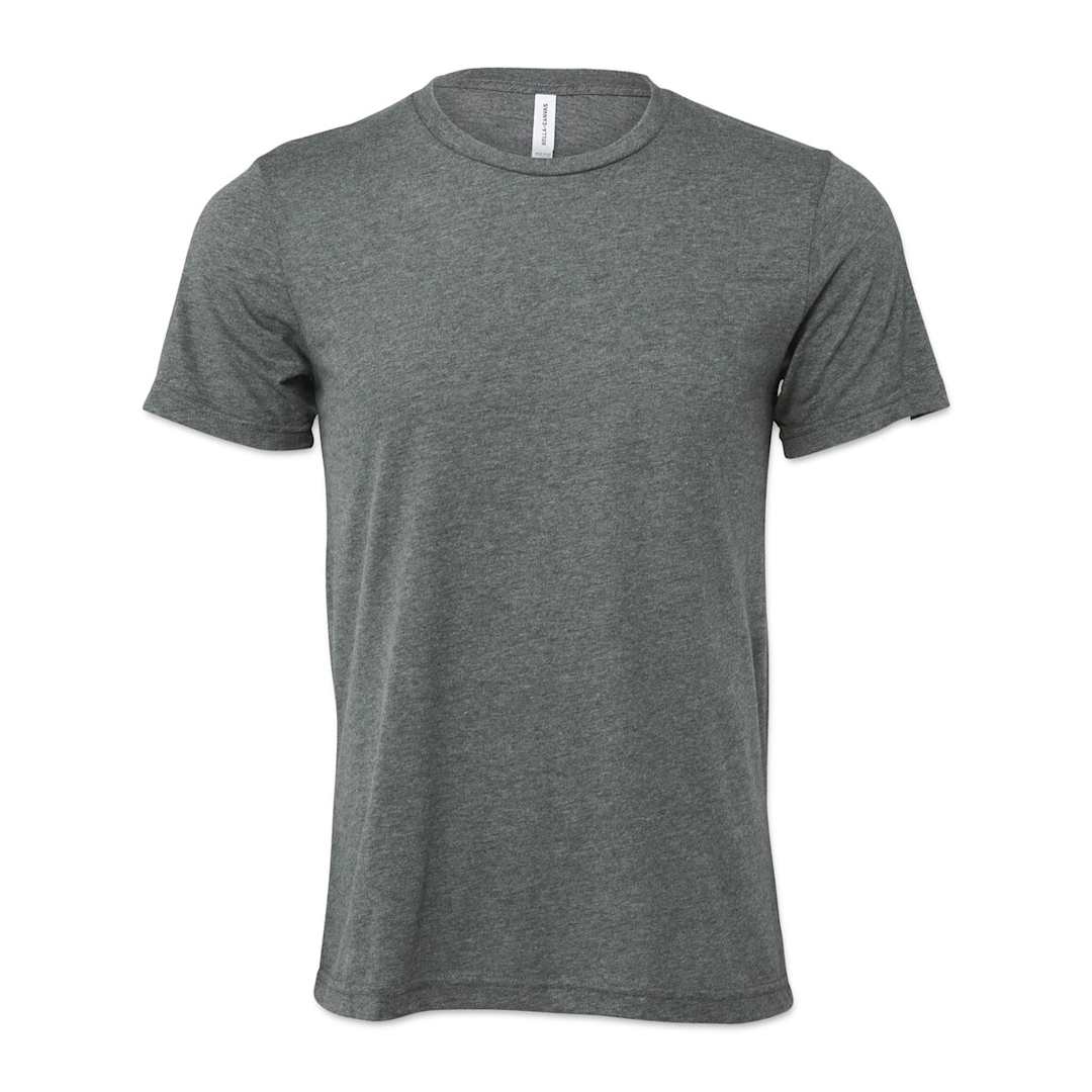 Open in modal - Bella Canvas Unisex T-shirt - Deep Heather, X-Large