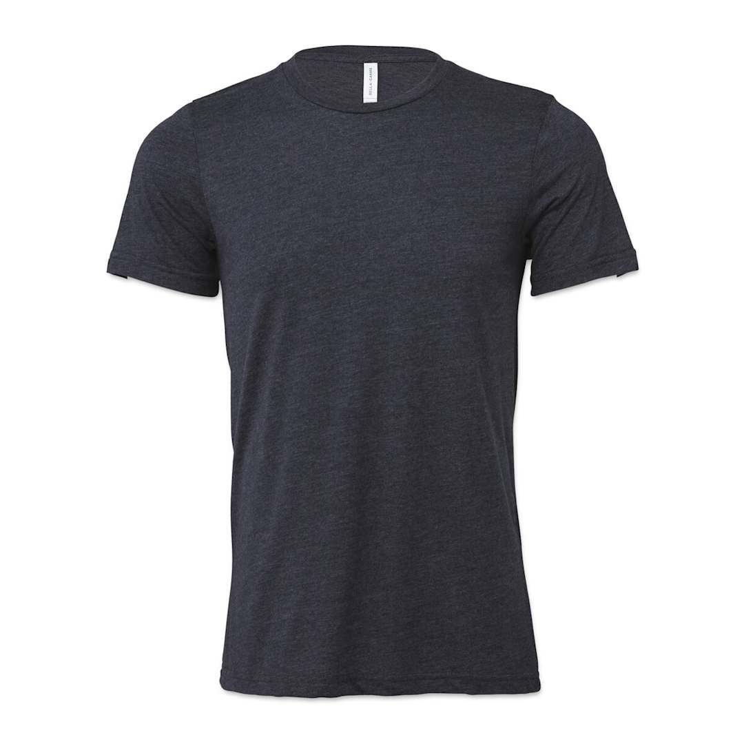Open in modal - Bella Canvas Unisex T-shirt - Navy Heather, Large