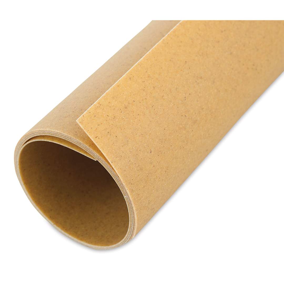Open in modal - Worbla Finest Art Thermoplastic Sheets - Closeup of edge of roll