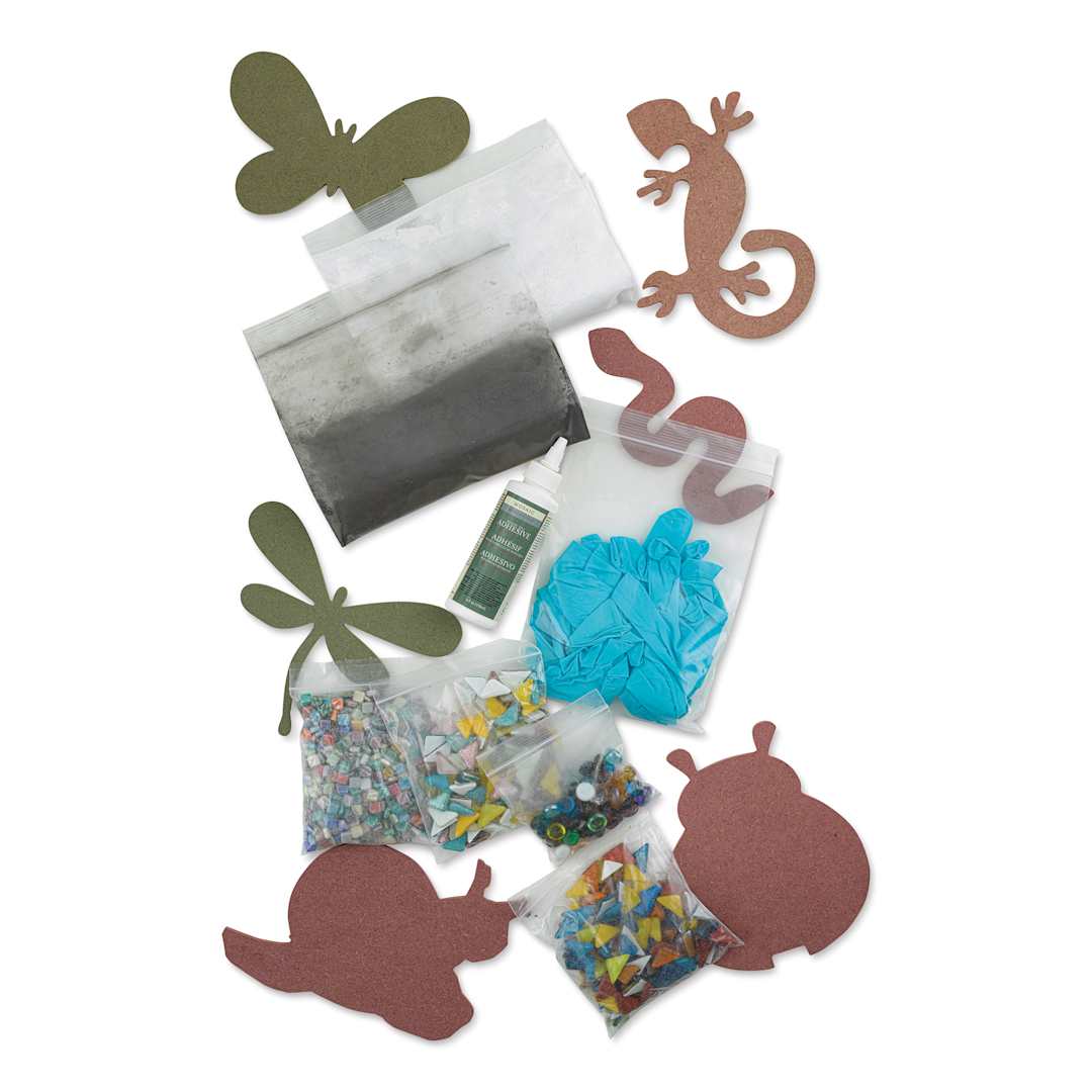 Open in modal - Diamond Tech Garden Buddies - Set of 6