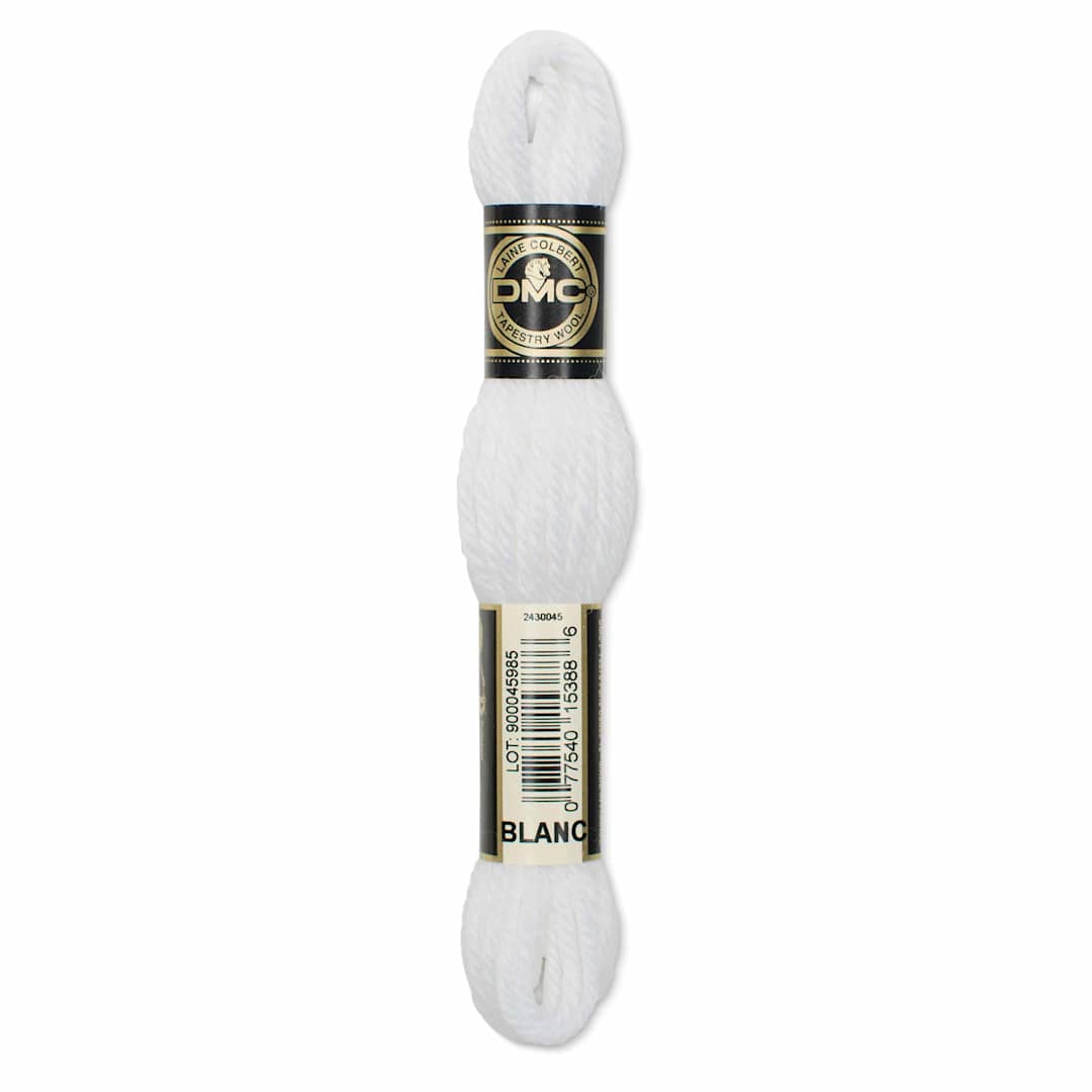 Open in modal - DMC Tapestry Wool - Blanc