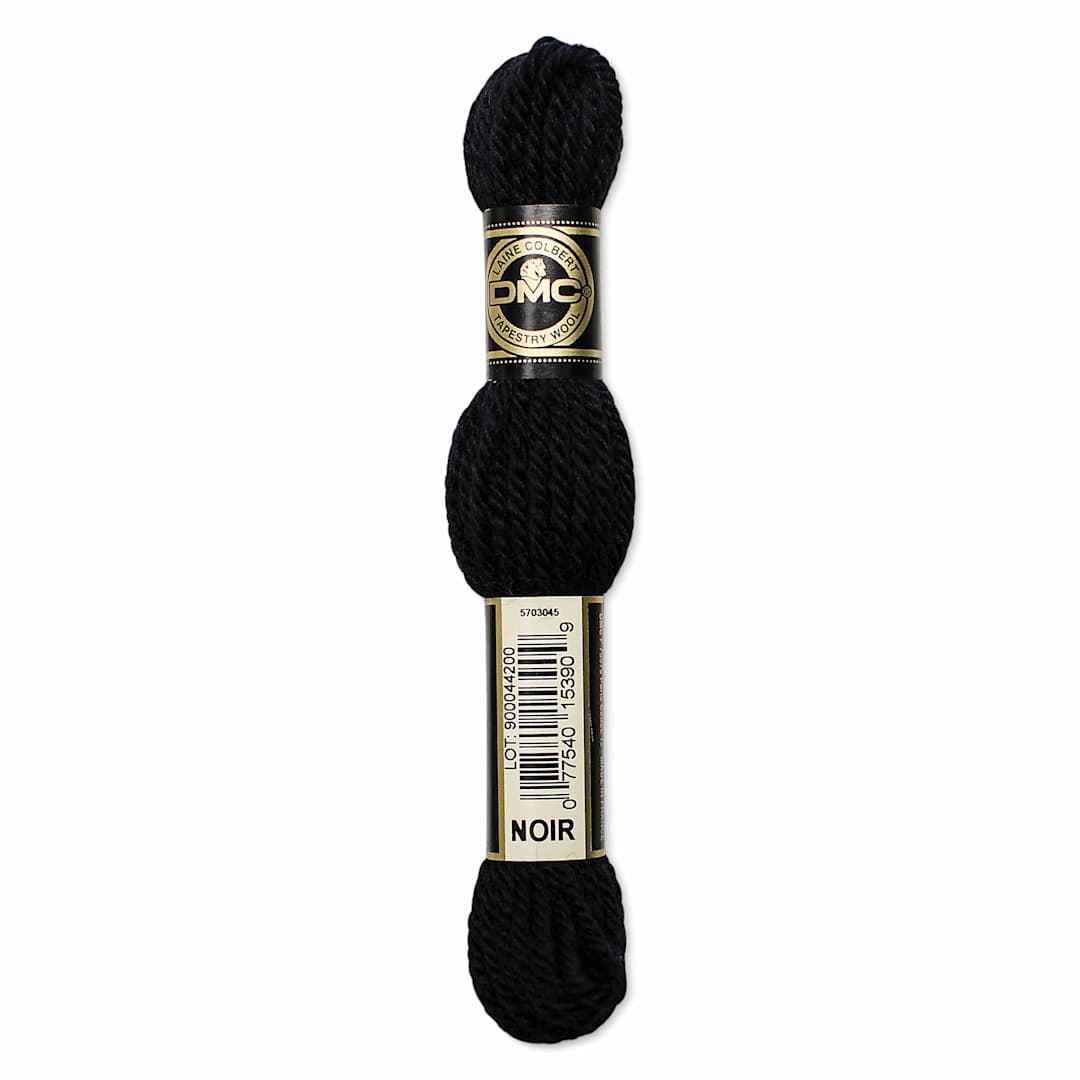 Open in modal - DMC Tapestry Wool - Noir Black