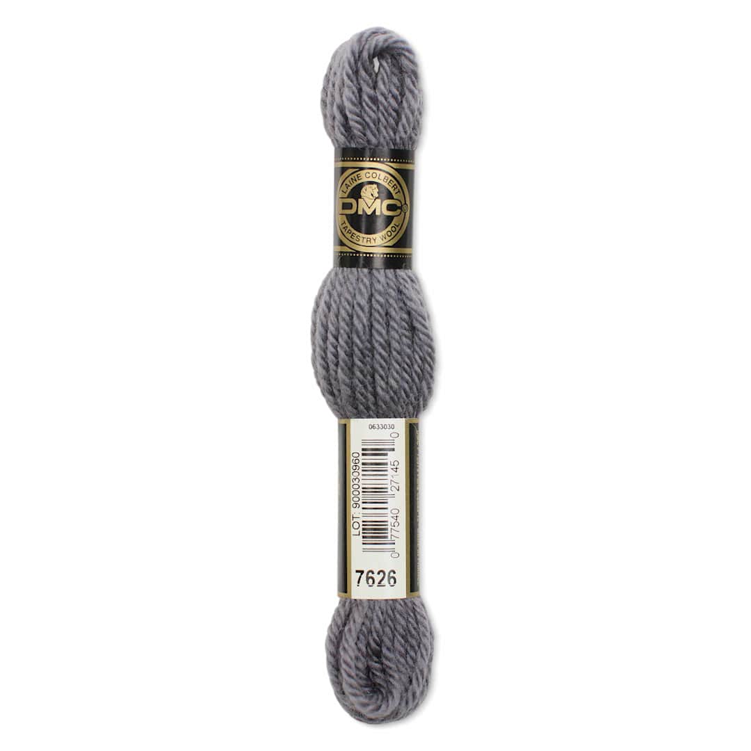 Open in modal - DMC Tapestry Wool - 7626 Dark Oxford Gray