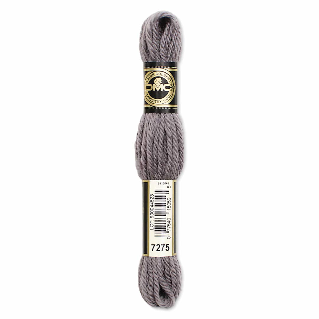 Open in modal - DMC Tapestry Wool - 7275 Dark Pewter Grey