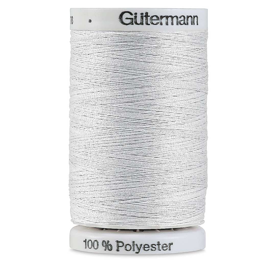 Open in modal - Gutermann Sew-All Polyester Thread - Nu White, 547 yd Spool