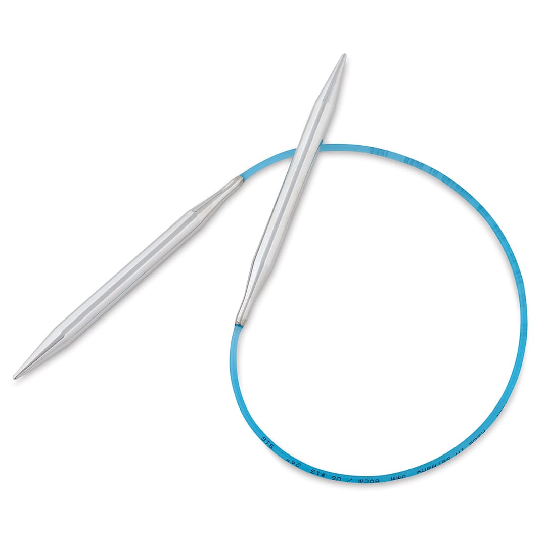 Open in modal - Skacel by Addi Turbo Rocket Circular Knitting Needles - Size 13 in loop