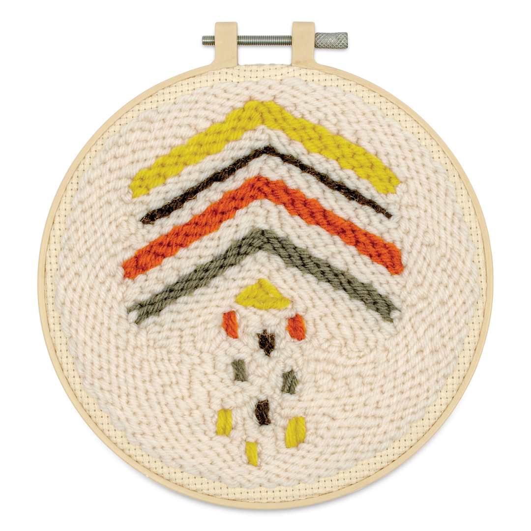 Open in modal - Needle Creations Needle Punch Kit - Arrow, 6"