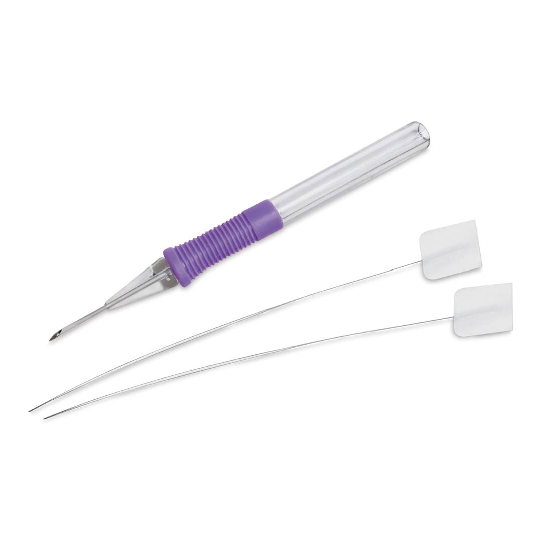Open in modal - Needle Crafters Punch Needle (Punch needle and threaders out of packaging)
