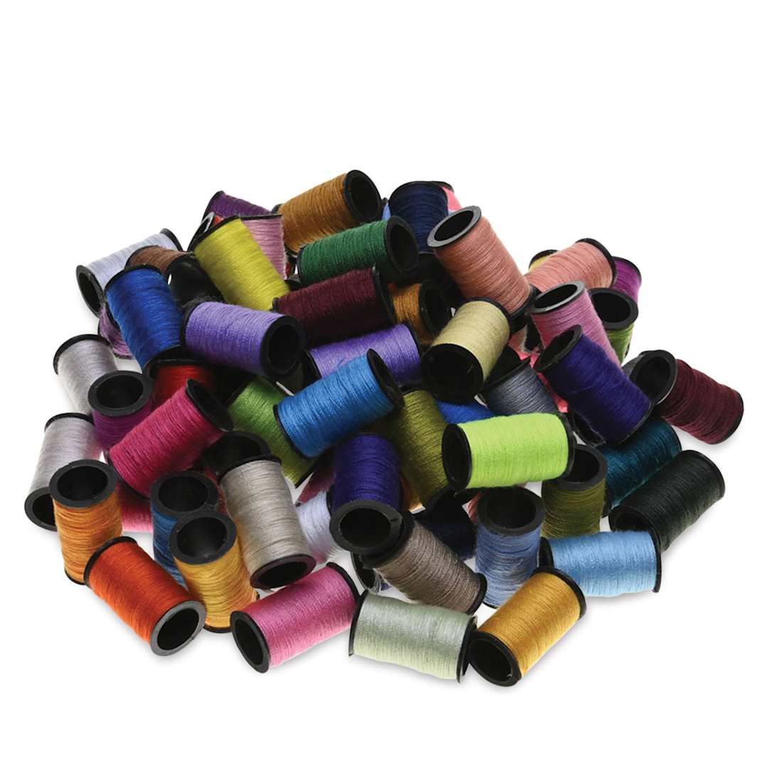 Open in modal - Needle Crafters Sewing Thread Value Pack - assorted colors