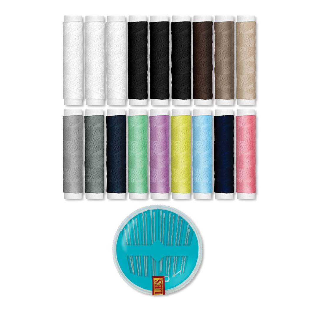 Open in modal - Needle Crafters Needle and Thread Set