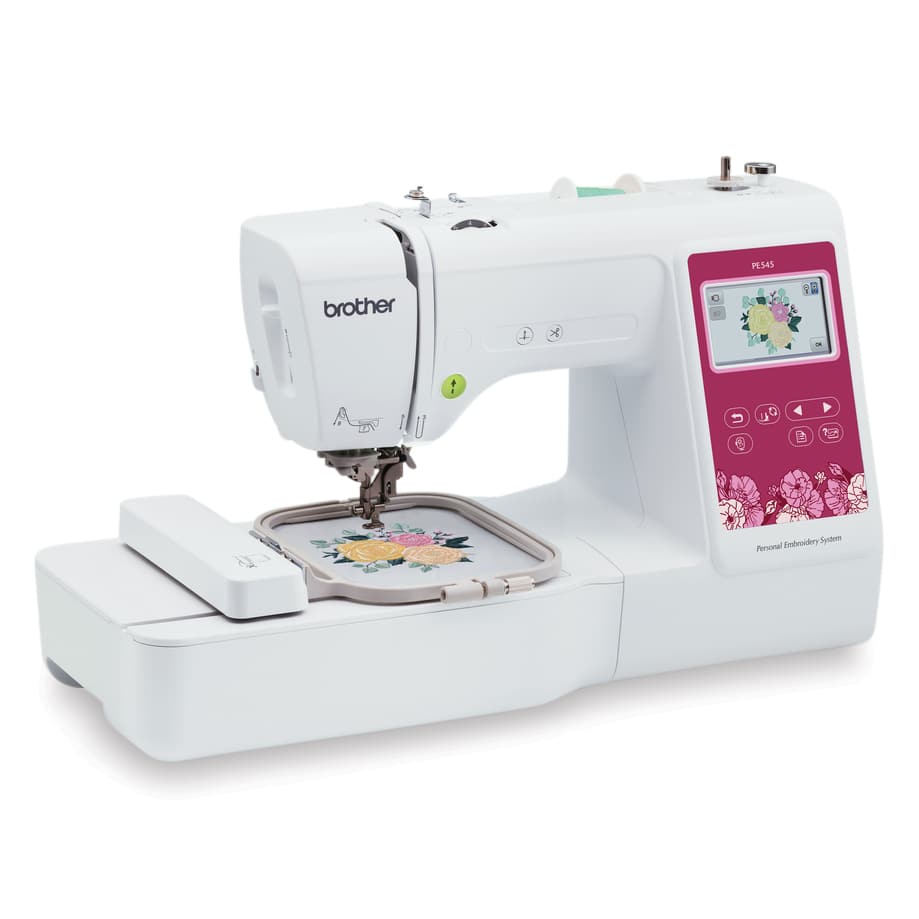 Open in modal - Brother PE545 Embroidery Machine