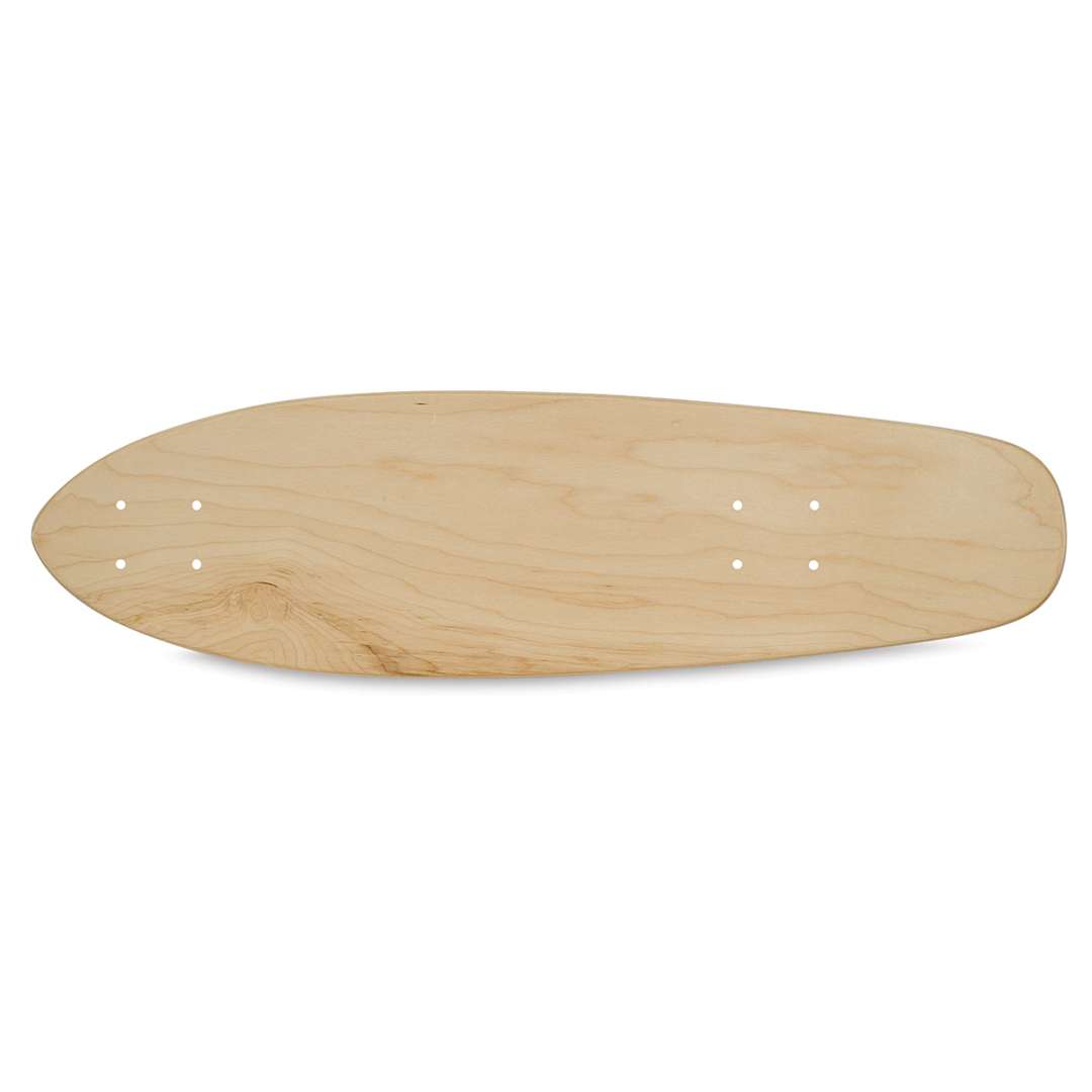 Open in modal - Skateboard Deck - Cruiser Deck (Top View)