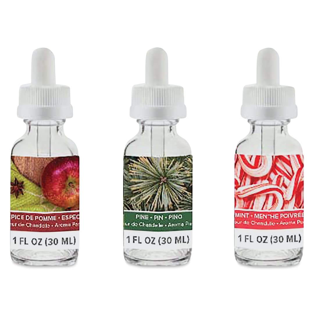 Open in modal - We R Memory Keepers Wick Candle Making Scents - Set of 3, Happy Holiday, 1 oz Bottles