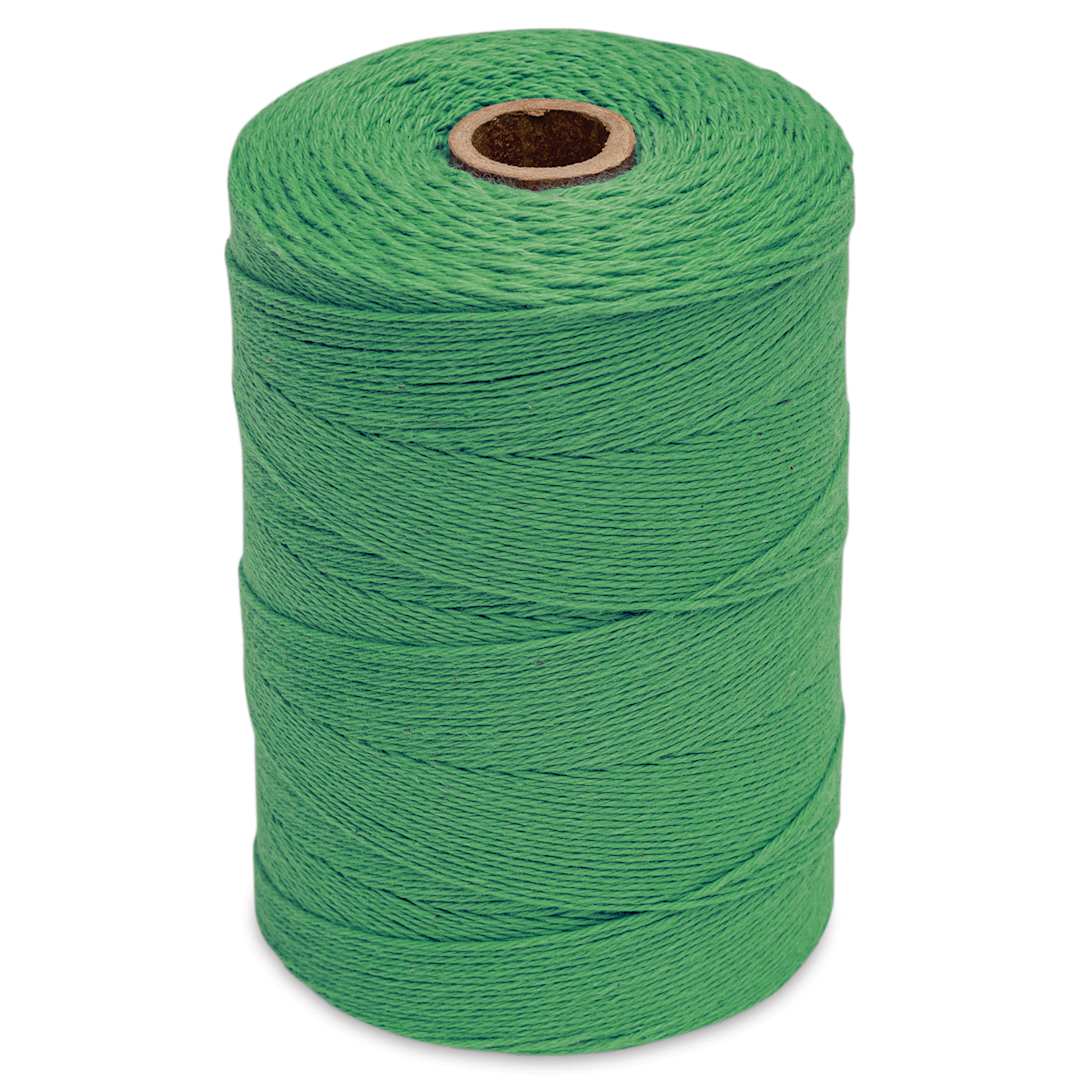 Open in modal - Maysville Cotton Warp - 800 Yards, Myrtle Green upright