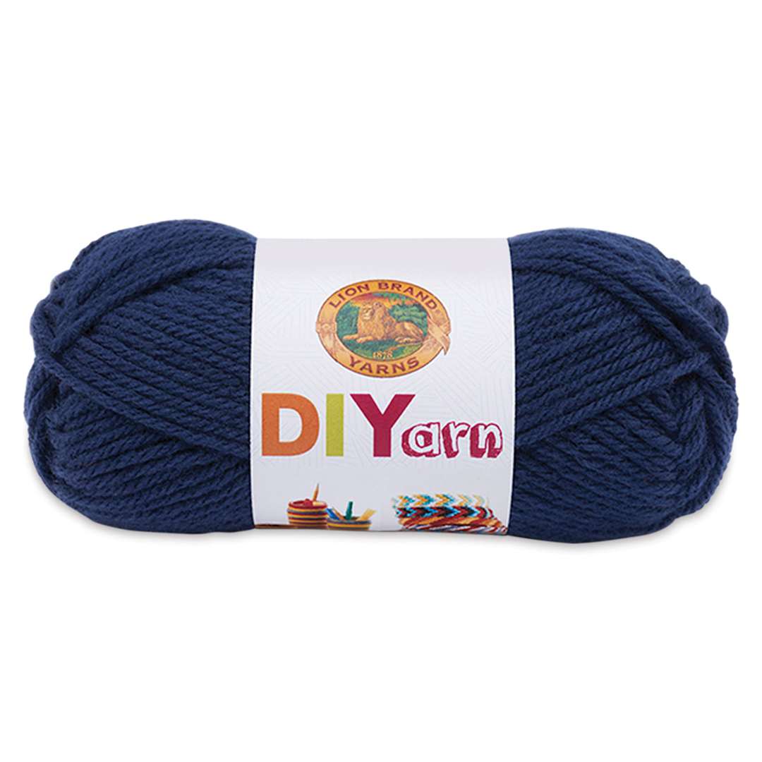 Open in modal - Lion Brand DIYarn - Navy