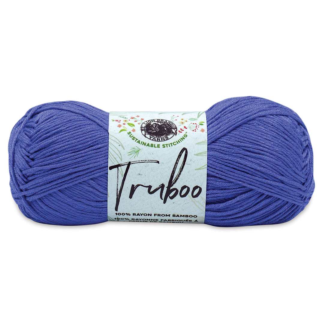 Open in modal - Lion Brand Truboo Yarn - Thistle, 241 yards
