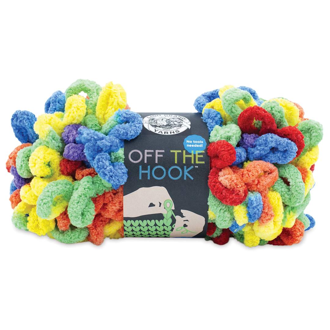 Open in modal - Lion Brand Off The Hook Yarn - Cosmic Dust