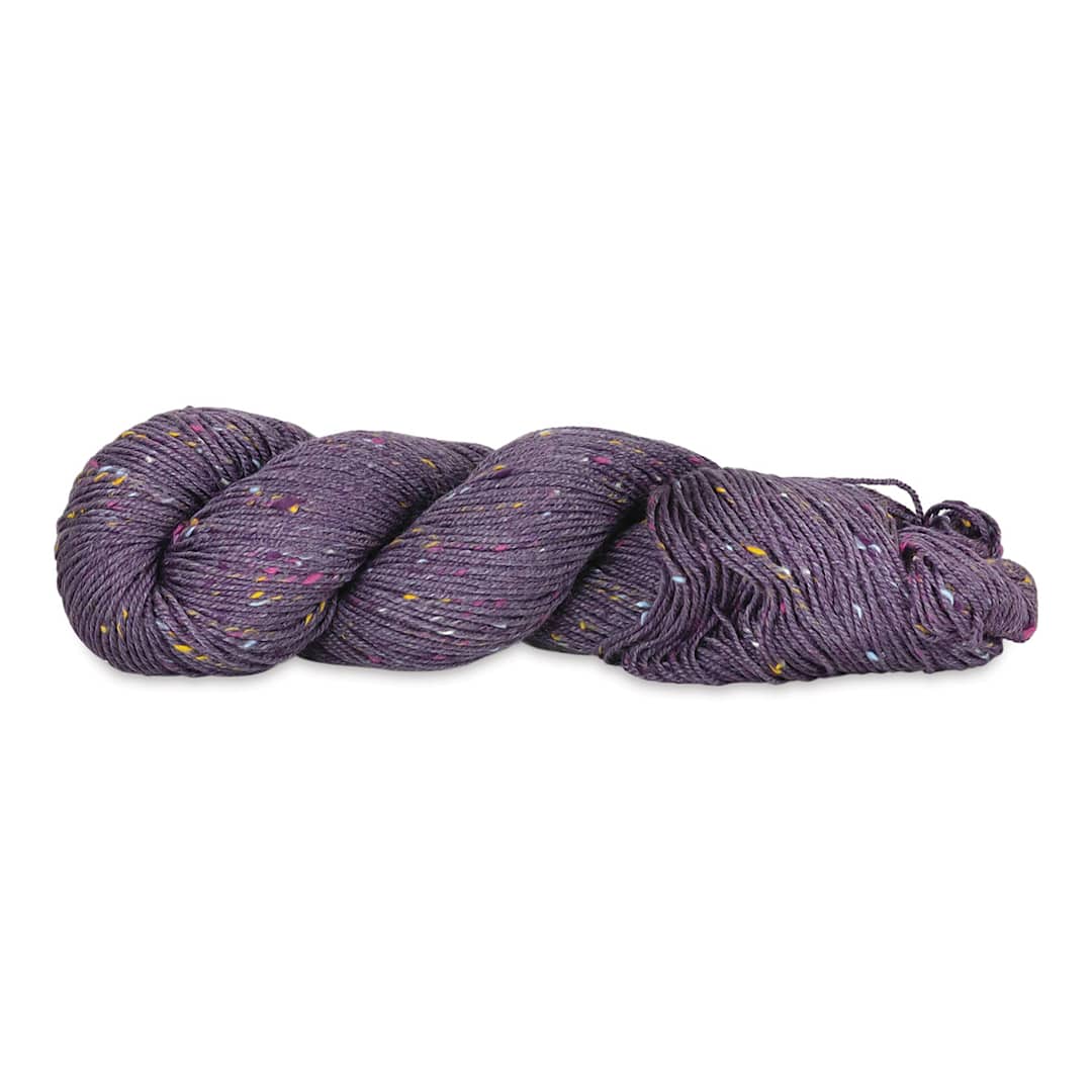 Open in modal - HiKoo Sueno Tweed Yarn - Peaceful Purple, 255 yards