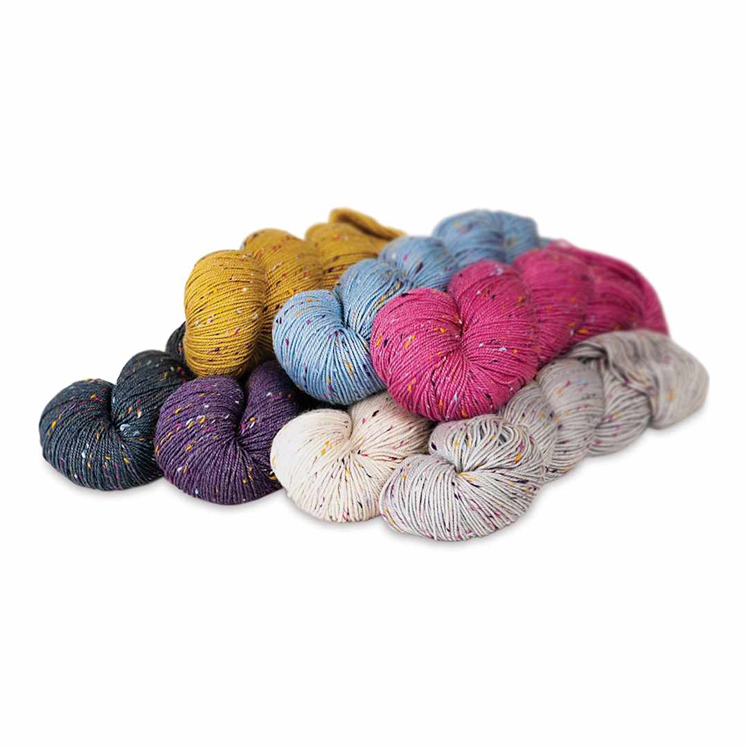 Open in modal - HiKoo Sueno Tweed Yarn (Assorted colors)