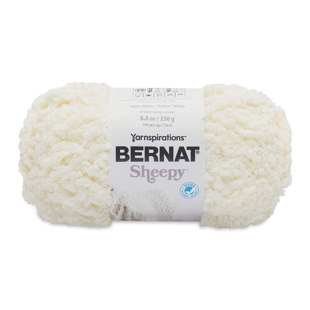 Open in modal - Bernat Sheepy Yarn - Cotton Tail, 149 yards
