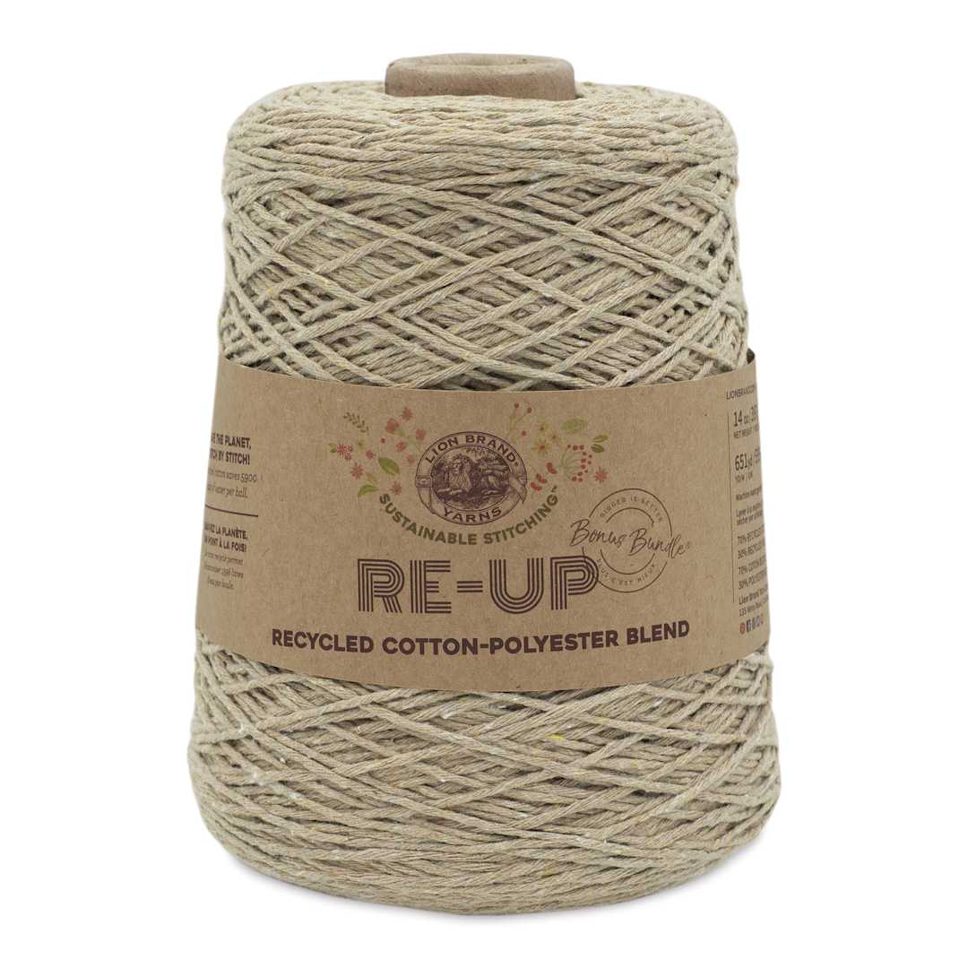Open in modal - Lion Brand Re-Up Bonus Bundle Yarn - Mineral Springs, 651 yds