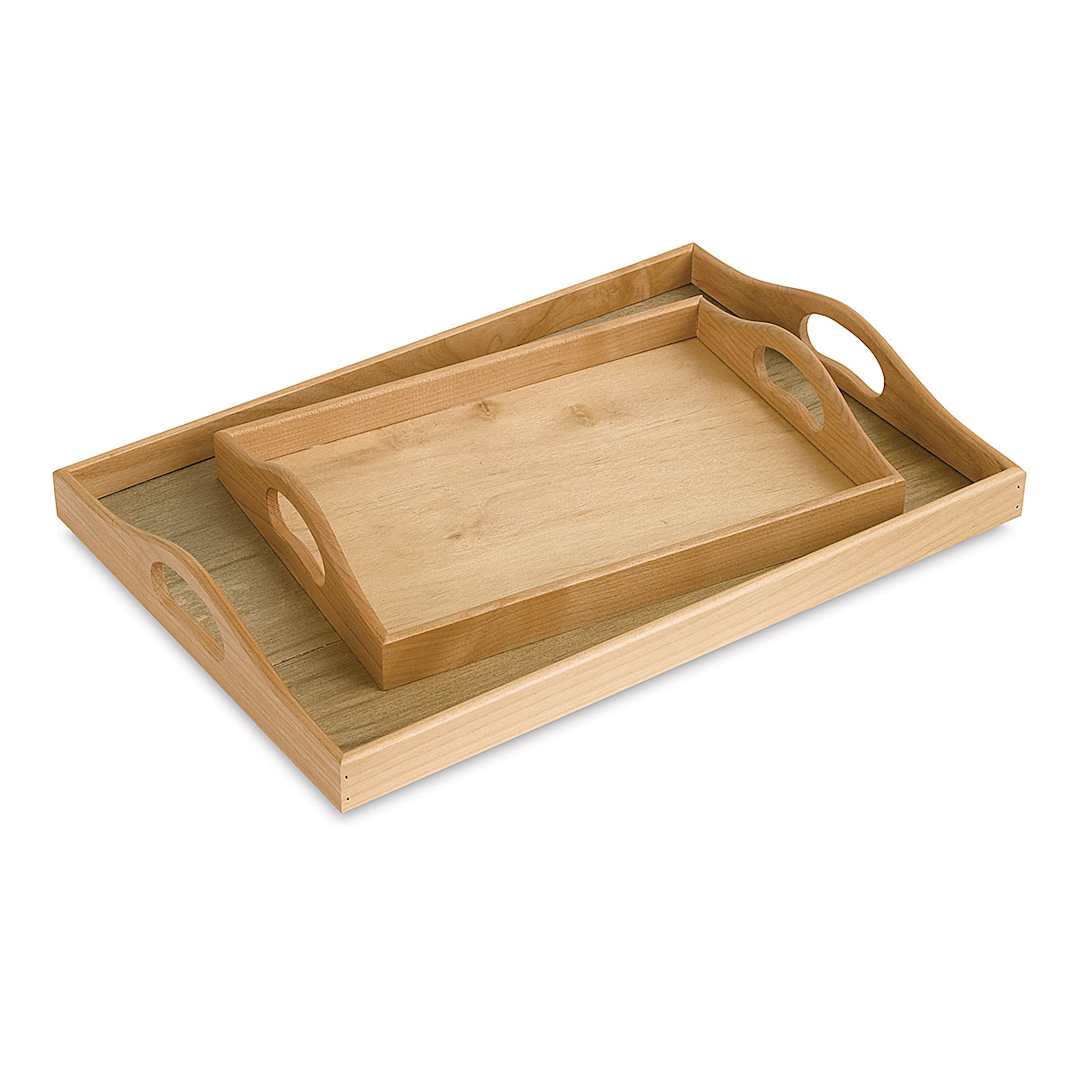 Open in modal - Wooden Trays