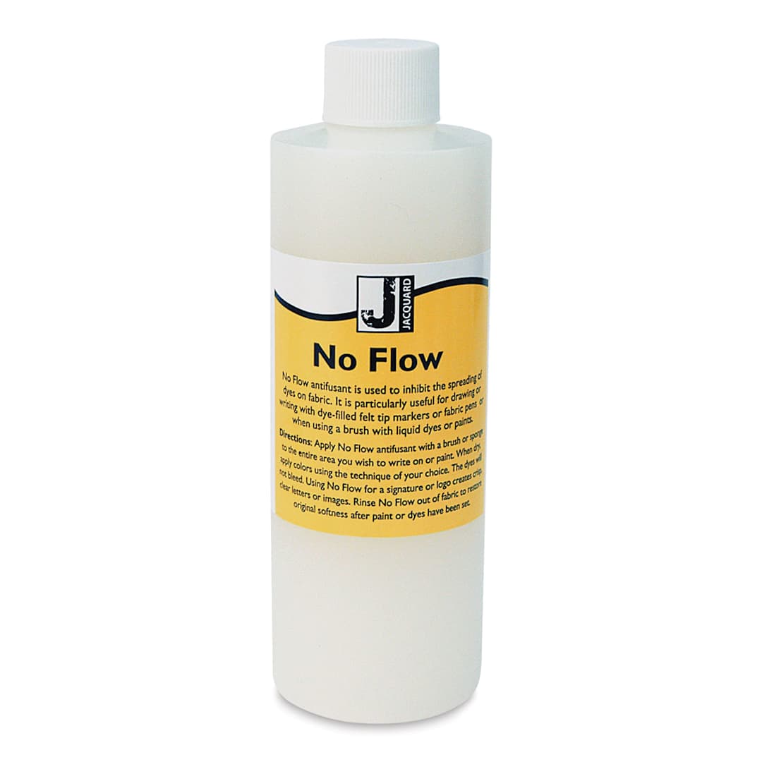 Open in modal - Jacquard No Flow - Front of 8 oz bottle