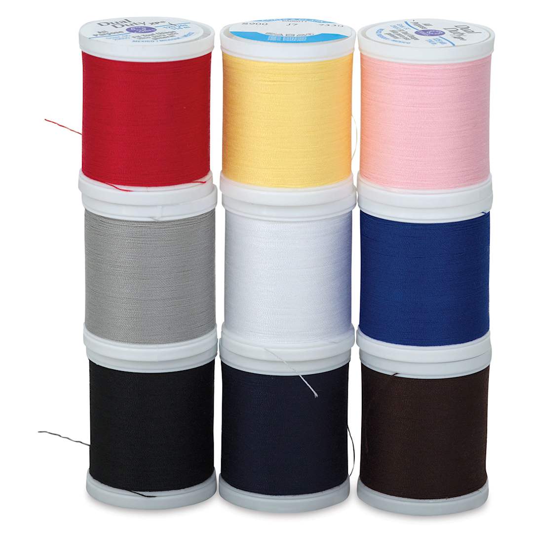 Open in modal - Coats & Clark Dual Duty XP All Purpose Thread Set - Set of 9, Multipack