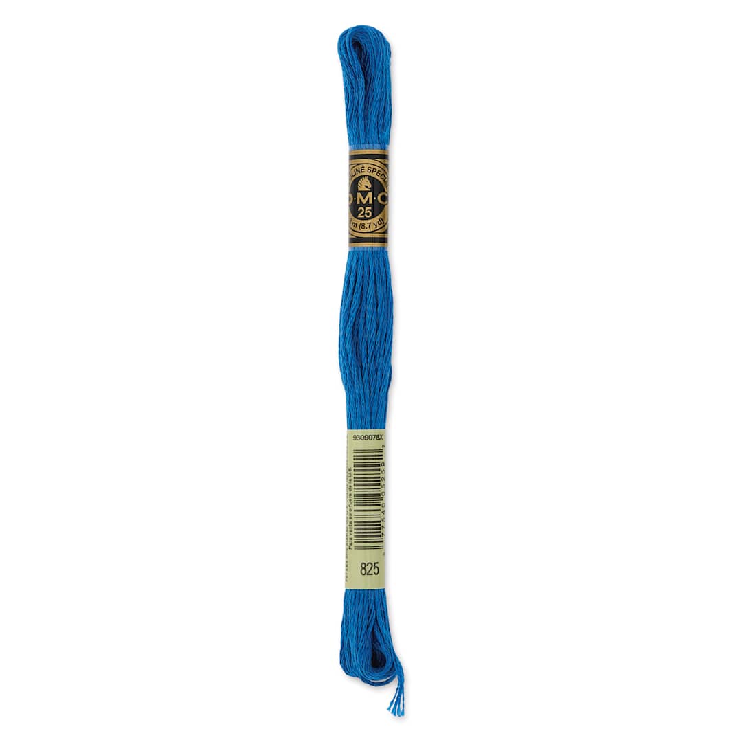 Open in modal - DMC Cotton Embroidery Floss - Dark Blue, 8-3/4 yards