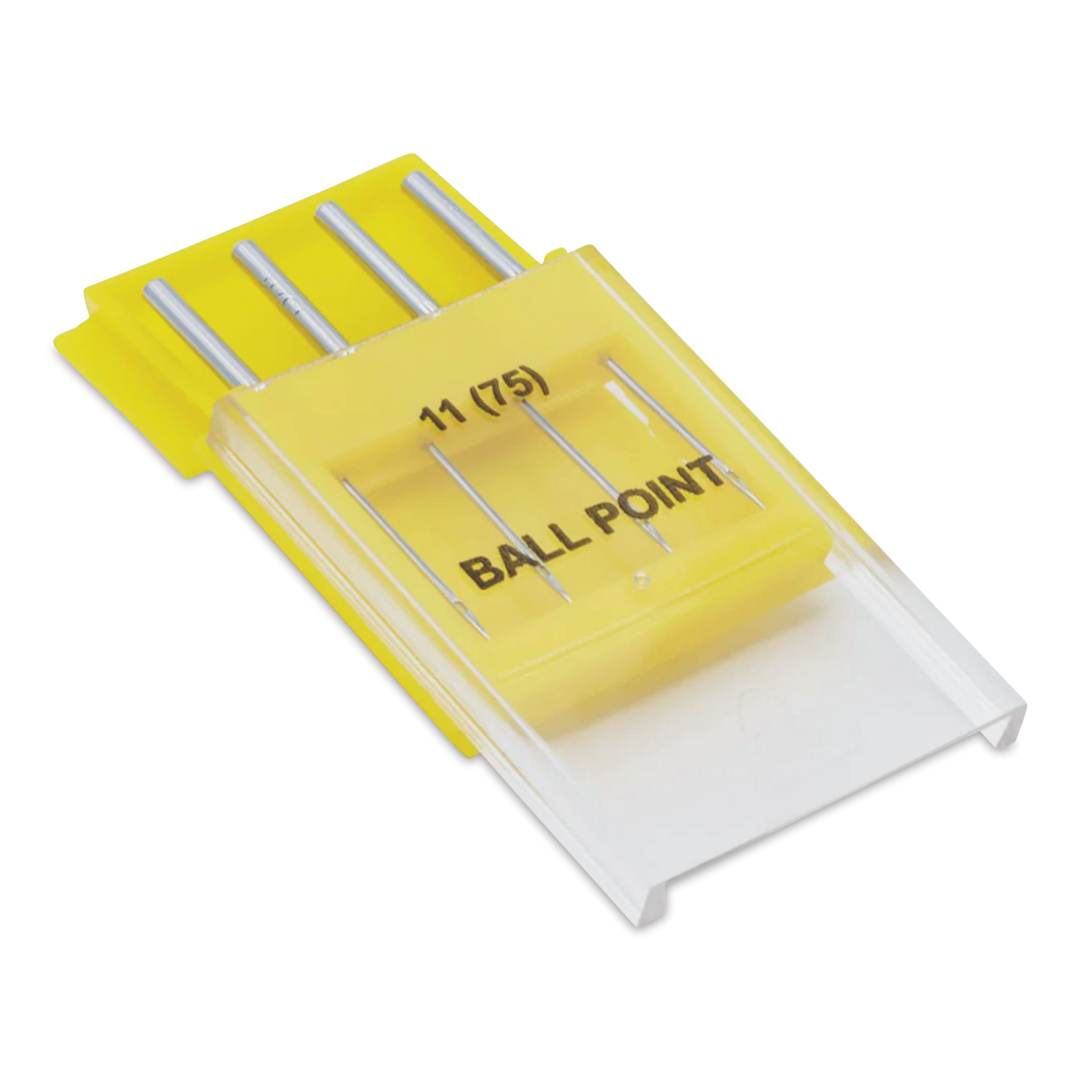 Open in modal - Dritz Ball Point Machine Needles - Size 11, Pkg of 4