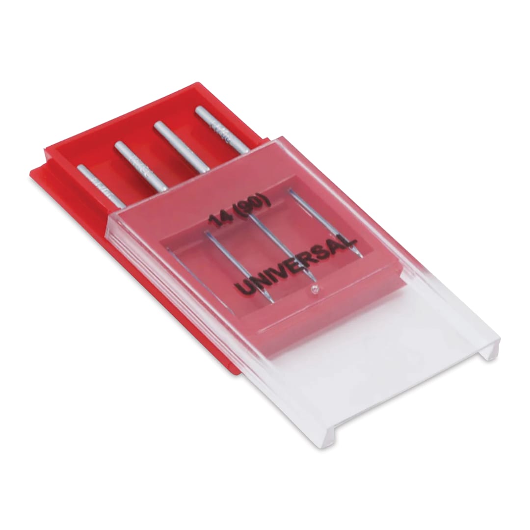 Open in modal - Dritz Universal Machine Needles - Size 14, Pkg of 4