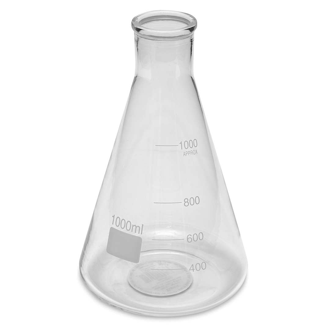 Open in modal - Darice Clear Flask