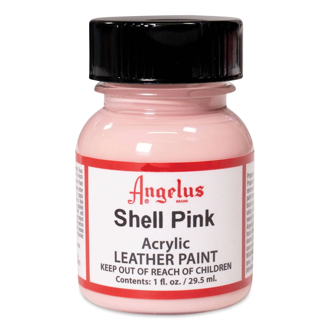 Open in modal - Angelus Leather Paint - Shell Pink, 1 oz